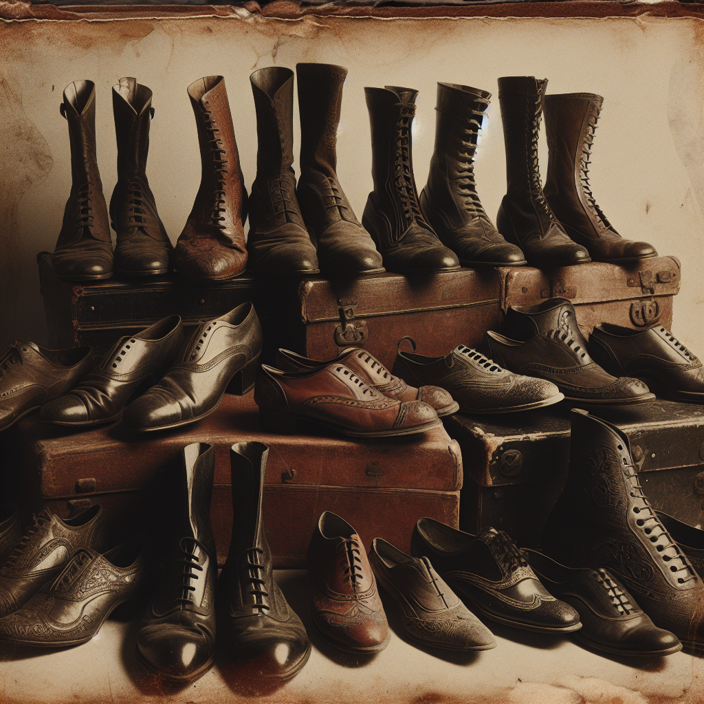 Die Geschichte und Entwicklung von Schuhen im Laufe der Zeit