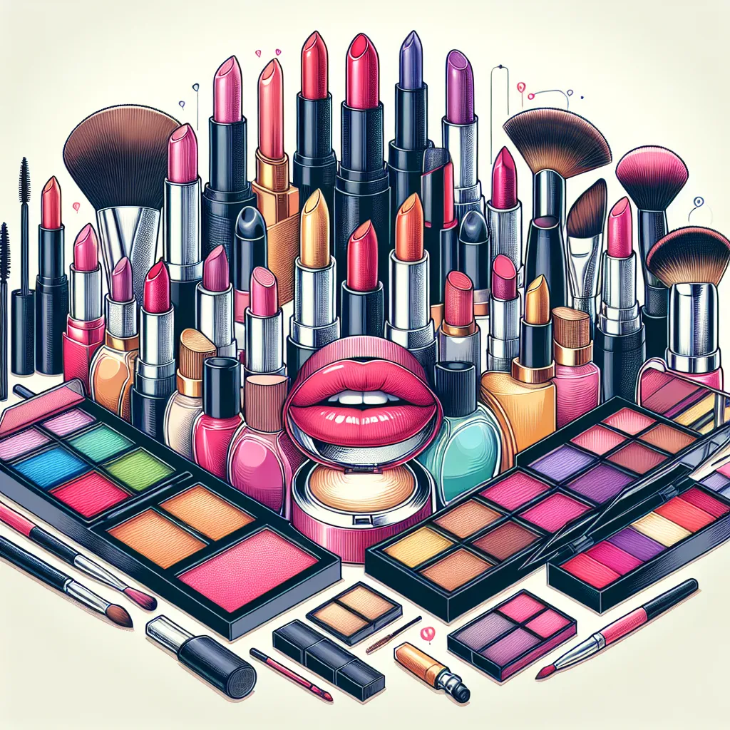 Langanhaltende Lippenstift-Tipps für perfektes Friseurkosmetik-Make-up