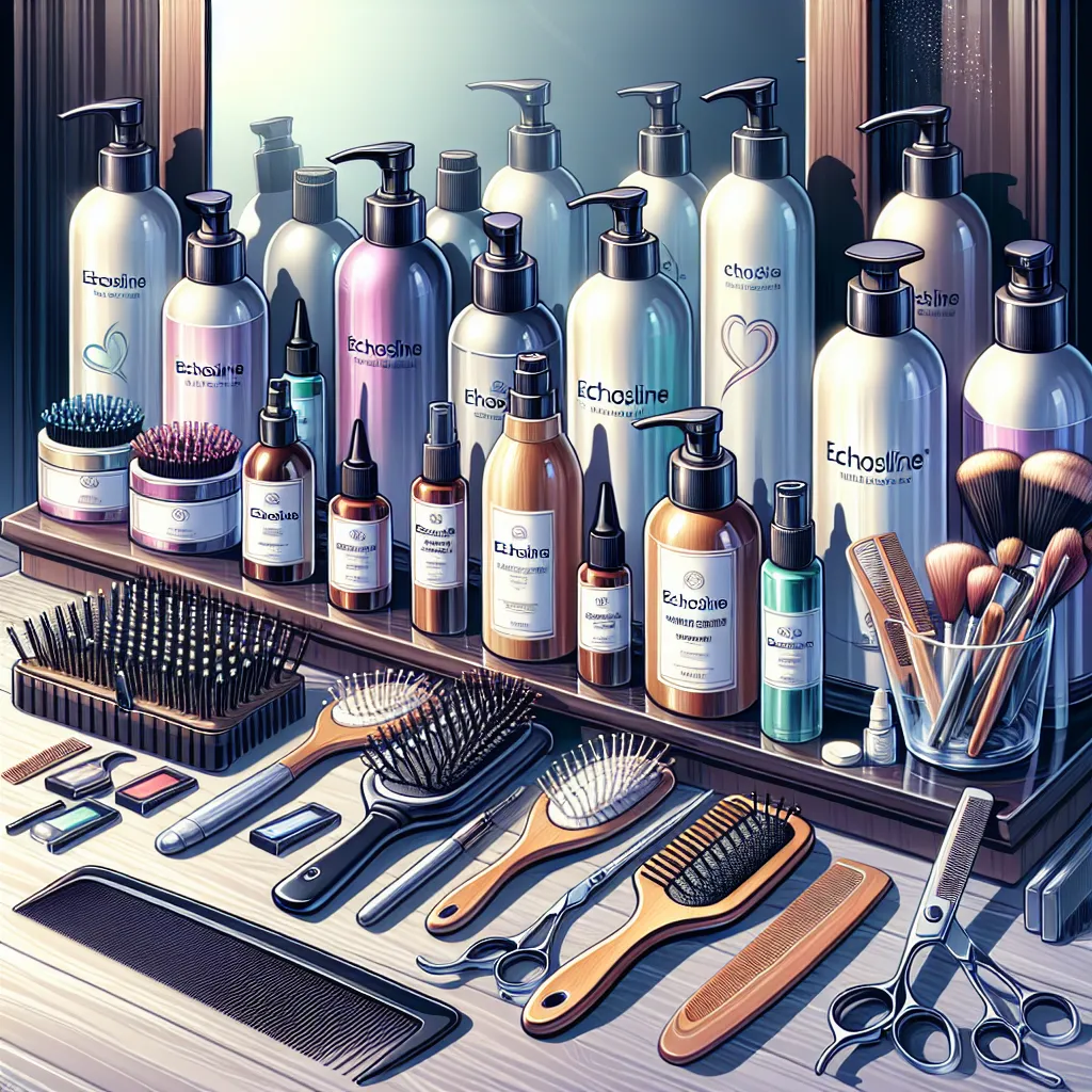 Entdecken Sie die Vorteile von Echosline Großhandel für Friseurkosmetik