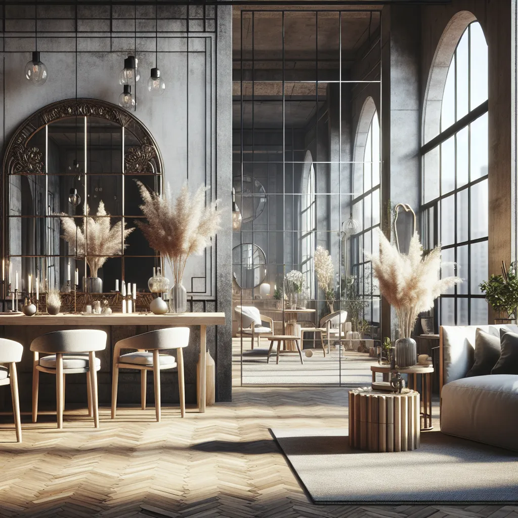 Loftspiegel Klassische Eleganz für moderne Räume